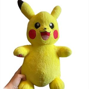 Build A Bear Pokémon Pikachu stuffed animal